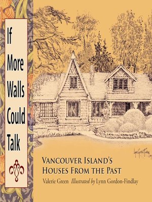 cover image of If More Walls Could Talk